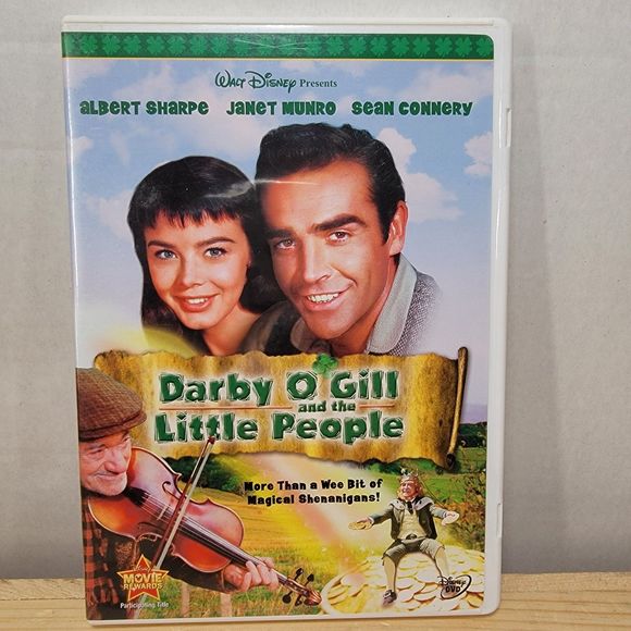 DVD Darby O'Gill And The Little People - Picture 1 of 4